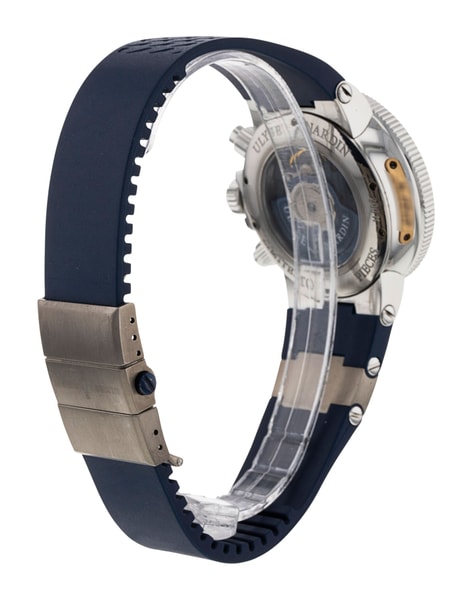 Ulysse Nardin Maxi Marine Chronograph 353-68